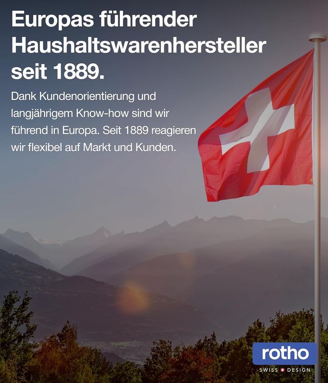 Rotho Paso Cubo de basura de 40 litros con tapa