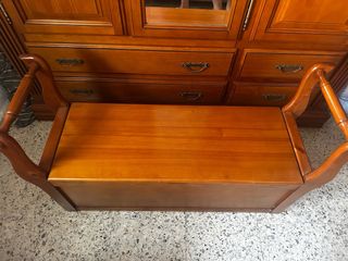 Baúl de madera 