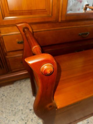 Baúl de madera 