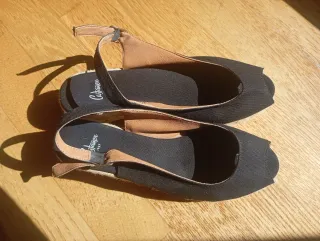 Alpargatas Castañer Negras Talla 38