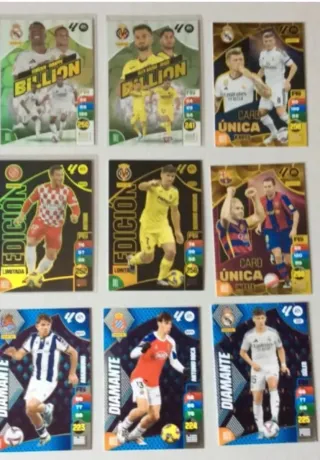 Cromos Adrenalyn XL Edición Limitada 24-25