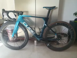 Bicicleta Cube Litening Aero