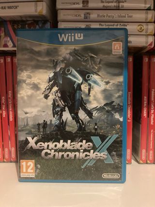 Xenoblade Chronicles X Wii U