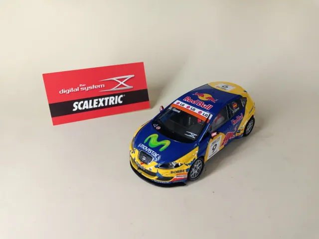 SEAT LEON WTCC SCALEXTRIC DIGITAL