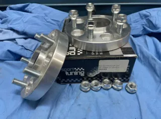 Separadores de Rueda 5x108 20mm Jaguar