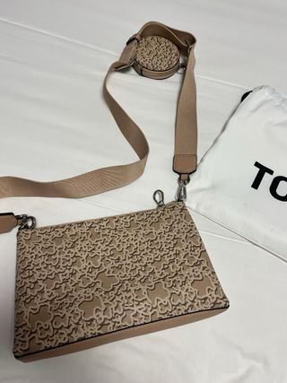 Bolso Tous Beige con Monedero