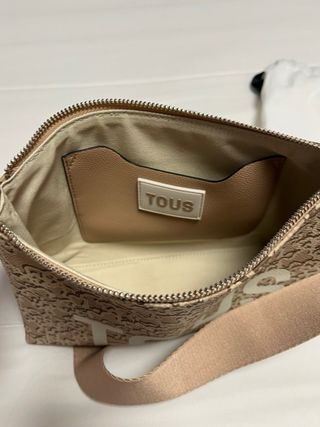 Bolso Tous Beige con Monedero