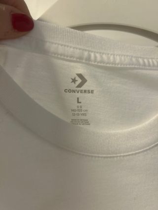 T-shirt Converse Chuck Taylor