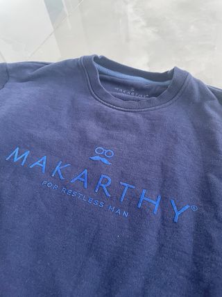 Sudadera Makarthy Azul Marino