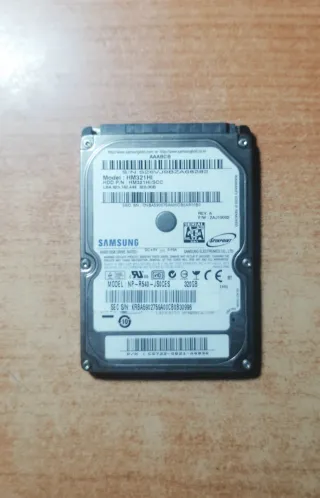 Disco Duro Samsung 2.5 320GB HM321HI