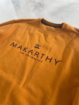 Sudadera Makarthy Naranja