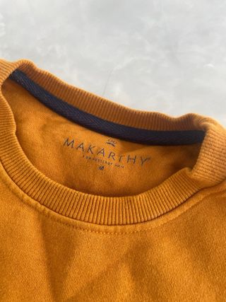 Sudadera Makarthy Naranja