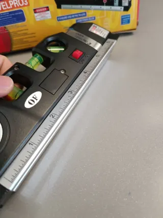 Nivel laser 3 burbujas a estrenar