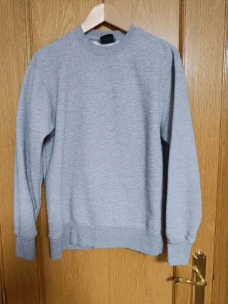 Sudadera Pull&Bear Gris