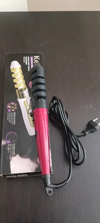 Rizador pelo Kemei KM-1026 sin usar en caja