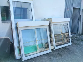 Ventanas y puertas PVC