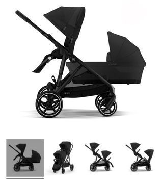 Silla hermanos Cybex Gazelle S