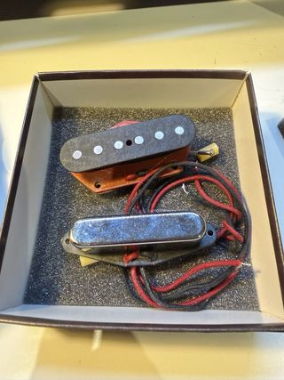 Pastillas Telecaster Bare Knuckle Brute Force