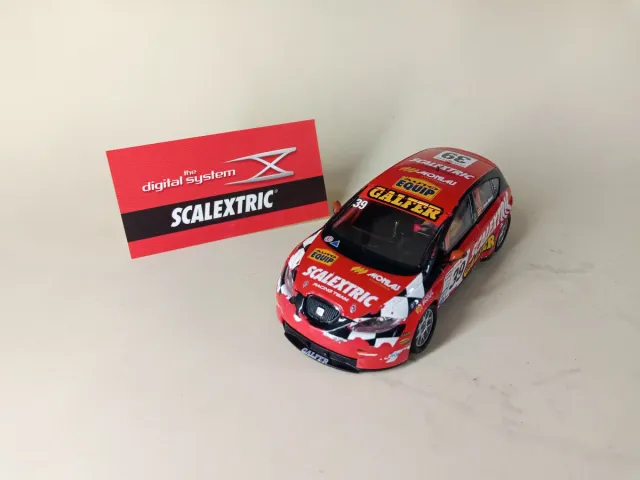 Scalextric SEAT LEON WTCC Digital