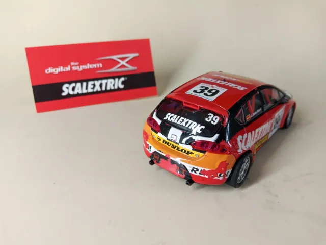 Scalextric SEAT LEON WTCC Digital