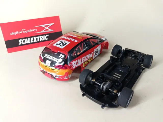 Scalextric SEAT LEON WTCC Digital