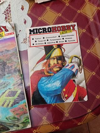 3 revistas microhobby 