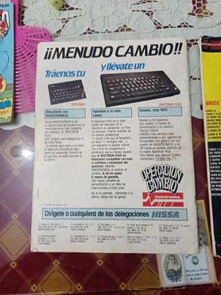 3 revistas microhobby 