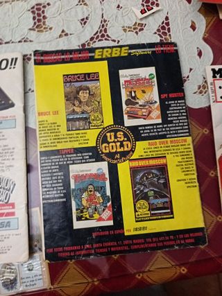 3 revistas microhobby 
