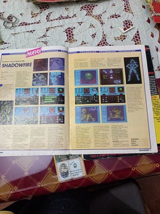 3 revistas microhobby 