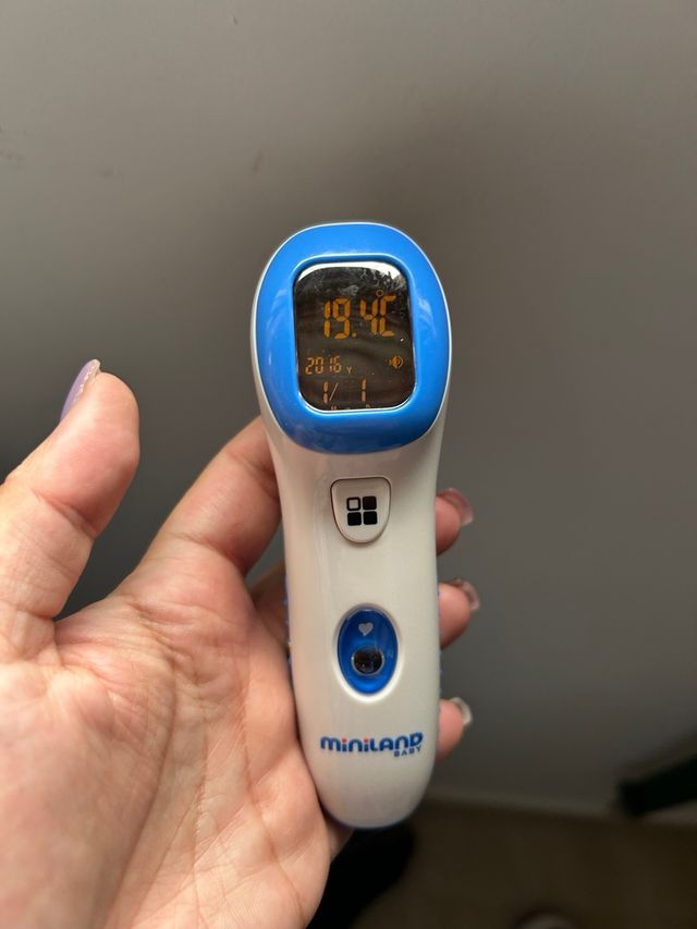 Termómetro Miniland Thermotalk Plus