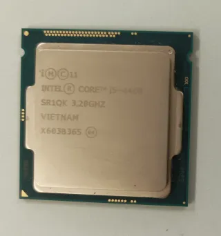 Intel Core i5-4460 3.20GHz SR1QK CPU