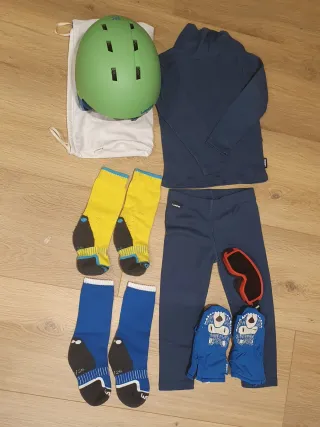 NUEVA Equipación completa esquí niño 3 años