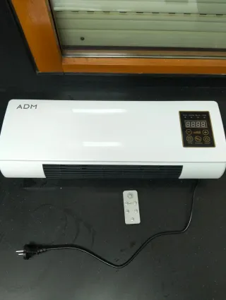 Calefactor ADM amb comandament a distància