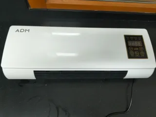 Calefactor ADM amb comandament a distància