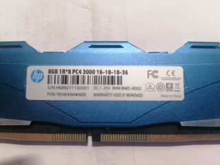 Memoria RAM HP DDR4 8GB 3000MHz