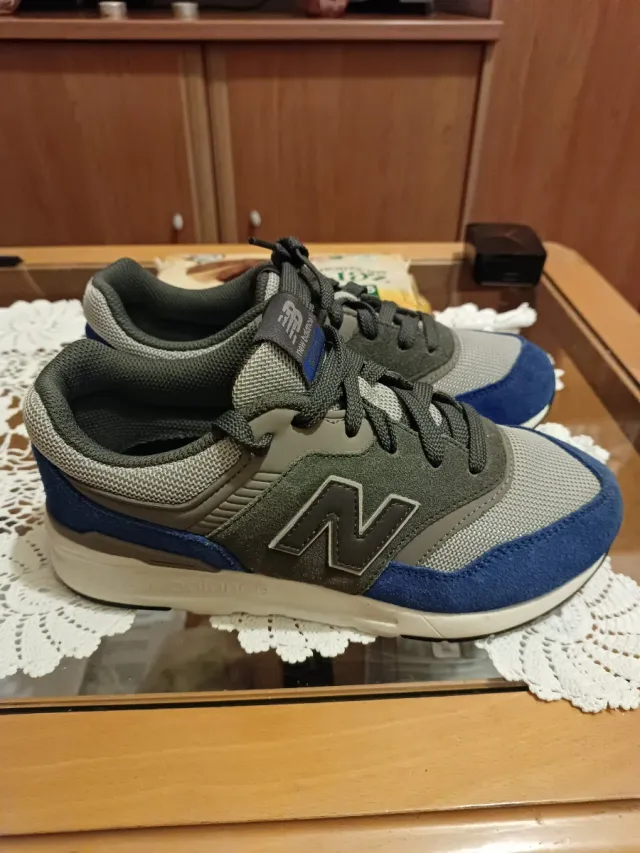 New Balance Playeras Azul/Gris