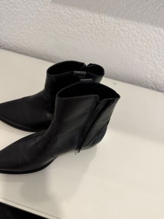 Botines Alpe Negros Mujer