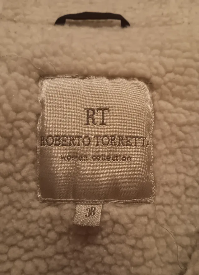 Abrigo Roberto Torretta Negro Mujer