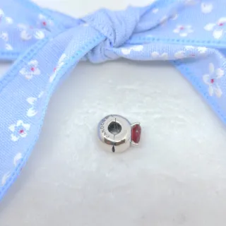 CLIP CHARM CORAZON ROJO