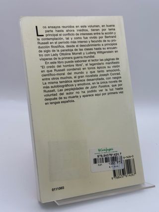 El credo del hombre libre y otros ensayos – Bertra