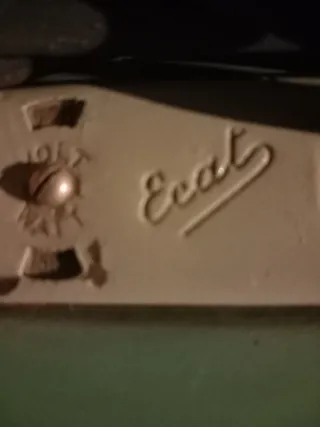 Stufetta elettrica Ecat anni '60