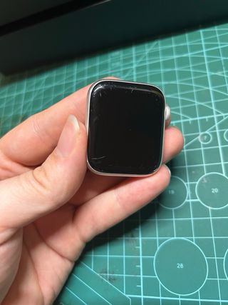 Apple Watch Series 4 44mm Plata y Negro