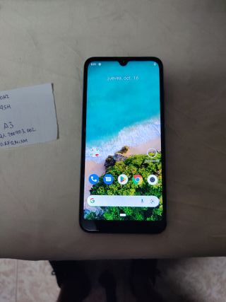 Teléfono Móvil Negro