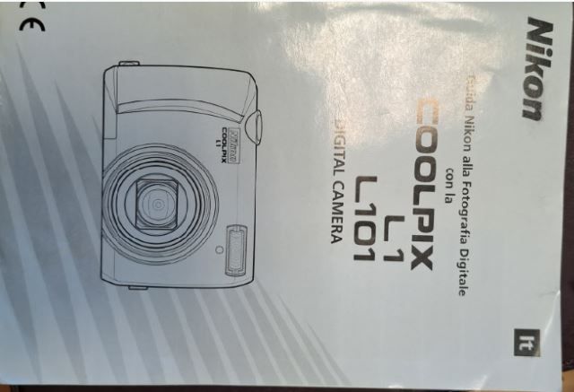 Nikon Coolpix L1 Fotocamera Digitale