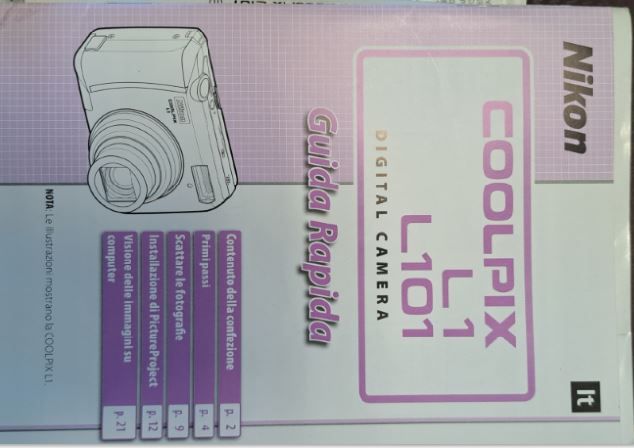 Nikon Coolpix L1 Fotocamera Digitale