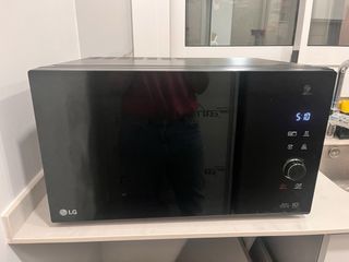 Microondas+ Grill LG Smart Inverter gran capacidad