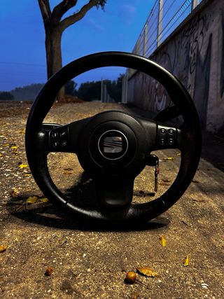 Volante Seat Ibiza + Columna Dirección