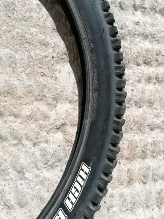 Ruedas Maxxis 27.5 High Roller II y Ardent