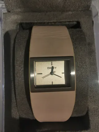 Reloj DKNY NY-3321 Beige y Dorado