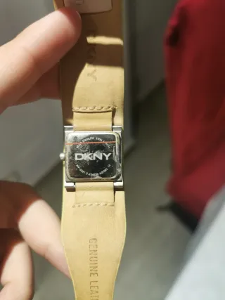 Reloj DKNY NY-3321 Beige y Dorado